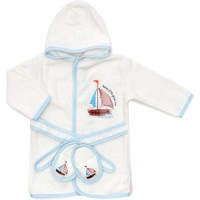 Халат дитячий Bimini махровий (66312-86B-cream)