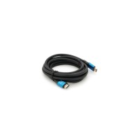 Кабель мультимедійний HDMI M to HDMI M 3.0m V2.0 4Kx2K black Merlion (YT-HDMI(M)/(M)4KV2.0-3.0m/19118)