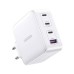 Зарядний пристрій Ugreen 4xUSB 100W (3хUSB-C+USB-A) Gan white CD226 (15337)