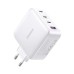 Зарядний пристрій Ugreen 4xUSB 100W (3хUSB-C+USB-A) Gan white CD226 (15337)