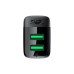 Зарядний пристрій Acefast 2xUSB 12W A86 black (6974316283270)