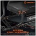 Крісло ігрове GamePro RS100 із кріпленням для керма, педалей та коробки передач Black (RS100)