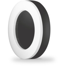 Світильник Videx LED ART IP65 круглий 30W 5000K Black (VL-BHFR-305B)