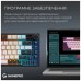 Клавіатура GamePro Asgard Valhalla Pro Rainy Switch Bluetooth/2.4G/USB USB White with display (MK160W-D-Pro)