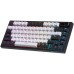 Клавіатура GamePro Asgard Valhalla Pro Rainy Switch Bluetooth/2.4G/USB USB White with display (MK160W-D-Pro)