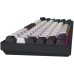 Клавіатура GamePro Asgard Valhalla Pro Rainy Switch Bluetooth/2.4G/USB USB White with display (MK160W-D-Pro)