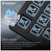 Клавіатура GamePro Asgard Valhalla Pro Rainy Switch Bluetooth/2.4G/USB USB White with display (MK160W-D-Pro)