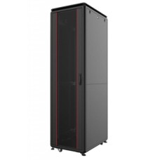 Шафа напольна Mirsan GTV 19" 42U 800x800, RAL 9005 (MR.GTV42U88DE.01)