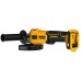Шліфувальна машина DeWALT XR Li-Ion, 18V, 125мм, 0–9000об/хв, 1.61кг (без АКБ та ЗП) (DCG407N)