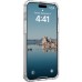 Чохол до мобільного телефона UAG Apple Iphone 15 Plus Plyo Magsafe Ice/Silver (114314114333)