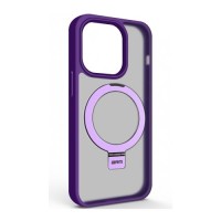 Чохол до мобільного телефона Armorstandart Unit Stand Apple iPhone 14 Pro Purple (ARM70561)