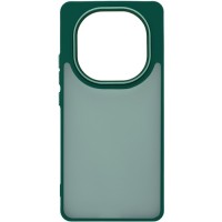 Чохол до мобільного телефона Armorstandart Frame Xiaomi Redmi Note 14 Pro 4G Dark Green (ARM79871)