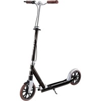 Самокат Globber NL205 Deluxe з ручним гальмом Чорний (685-120)