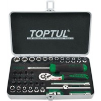 Набір інструментів Toptul професійний 1/4" 38од. (GCAD3801)