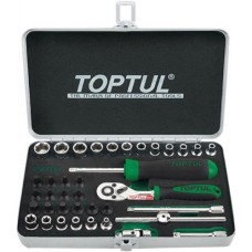 Набір інструментів Toptul професійний 1/4" 38од. (GCAD3801)