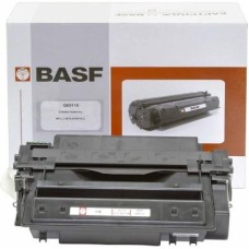 Картридж BASF для HP LJ 2410/2420/2430 аналог Q6511X Black (KT-Q6511X)