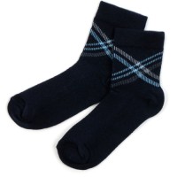 Шкарпетки дитячі BNM зі смужками (M0C0101-1084-9B-blue)