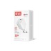 Зарядний пристрій ColorWay GaN Mini 35W PD Port PPS USB-C white (CW-CHS056PD-WT)