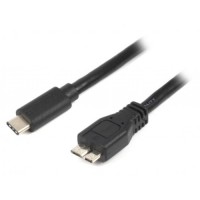 Дата кабель USB-C 3.0 to Micro B 1.0m Cablexpert (CCP-USB3-mBMCM-1M)