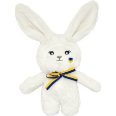 М'яка іграшка Tigres Зайчик-українець (ЗА-0074)