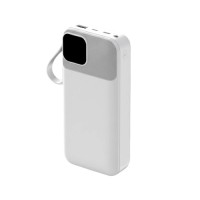 Батарея універсальна TheGeneral 20000mah Voltix, 22.5W Fast Charge PD White (40012819-08)