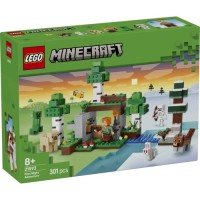 Конструктор LEGO Minecraft Пригода першої ночі (21593)