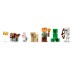 Конструктор LEGO Minecraft Пригода першої ночі (21593)