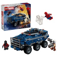 Конструктор LEGO Marvel Spider-Man Prison Transport Chase (76349)
