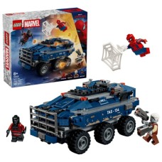 Конструктор LEGO Marvel Spider-Man Prison Transport Chase (76349)