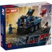 Конструктор LEGO Marvel Spider-Man Prison Transport Chase (76349)
