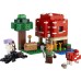 Конструктор LEGO Minecraft Грибний будинок 272 деталі (21179)