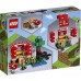 Конструктор LEGO Minecraft Грибний будинок 272 деталі (21179)