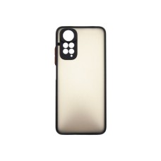 Чохол до моб. телефона Dengos Matte Xiaomi Redmi Note 11 (black) (DG-TPU-MATT-113)