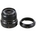 Об'єктив Fujifilm XF 23mm F2.0 Black (16523169)