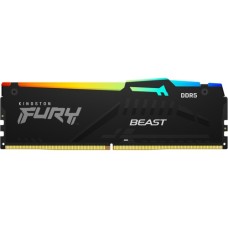 Модуль пам'яті для комп'ютера DDR5 32GB 6000 MHz Beast RGB XMP Kingston Fury (ex.HyperX) (KF560C30BBA-32)