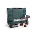 Шуруповерт Metabo PowerMaxxBS, 10.8 В, 2х2.0Аг, кейс (600080500)