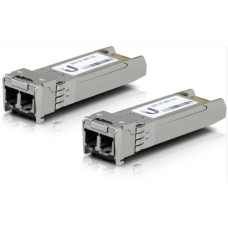 Модуль SFP Ubiquiti MM, LC module, 10 Gbps, 850nm, 0.3km * 2 (UF-MM-10G)