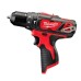 Шуруповерт Milwaukee M12 BPD-0, 30Нм (без АКБ та ЗП) (4933441950)