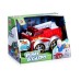 Масштабна модель автомобіля Bb Junior Push and glow Пожежна (16-89006)