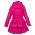Пальто дитяче Huppa LEANDRA 18030004 фуксія 00063 140 (4741468648873)