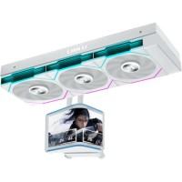Система рідинного охолодження Lian Li Hydroshift II OLED Curved 360 TL, White (G89.GHS2OLDC36TW.00)