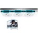 Система рідинного охолодження Lian Li Hydroshift II OLED Curved 360 TL, White (G89.GHS2OLDC36TW.00)