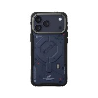 Чохол до мобільного телефона Skinarma Vigor MagSafe iPhone 17 Pro Blue (8886461249408)