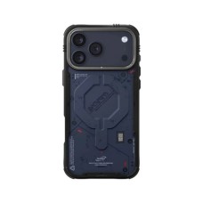 Чохол до мобільного телефона Skinarma Vigor MagSafe iPhone 17 Pro Blue (8886461249408)