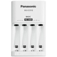 Зарядний пристрій для акумуляторів Panasonic Basic Charger New (BQ-CC51E)