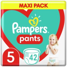 Підгузок Pampers трусики Pants Розмір 5 (12-17 кг) 42 шт. (8006540068960)