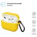 Чохол для навушників Armorstandart Silicone Case для Apple Airpods Pro Yellow (ARM56079)