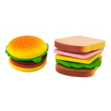 Ігровий набір Viga Toys Гамбургер і сендвіч (50810)