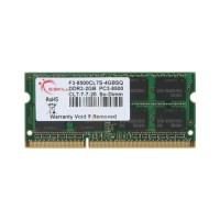 Модуль пам'яті для ноутбука SoDIMM DDR3 4GB 1066 MHz G.Skill (F3-8500CL7S-4GBSQ)
