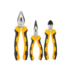 Набір інструментів Deli шарнірно-губцевих Carbon Steel, 3 шт (EDL2008-3)